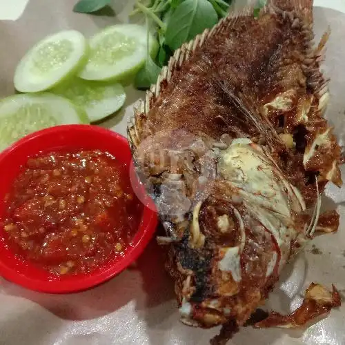 Gambar Makanan Pecel Lele/ayam Pak Slamet, Anggrek Loka 20