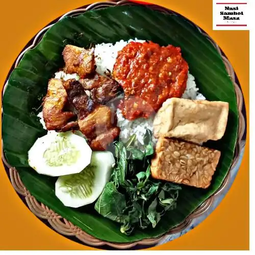 Gambar Makanan Nasi Sambel Masa, Denpasar 4