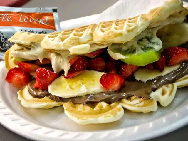 Levent Waffle'nin yemek ve ambiyans fotoğrafları 13