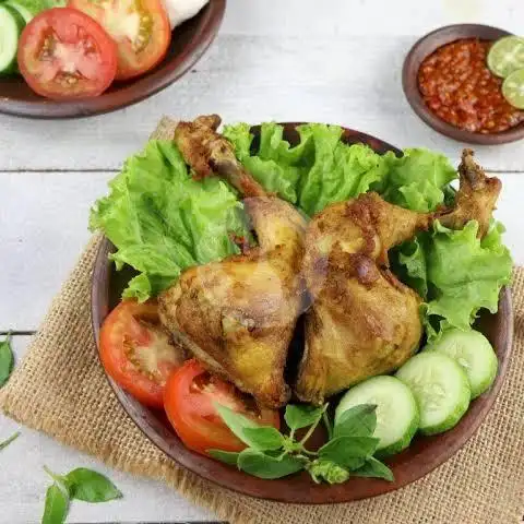 Gambar Makanan Nasi Uduk Pecel Ayam Tika 32 2