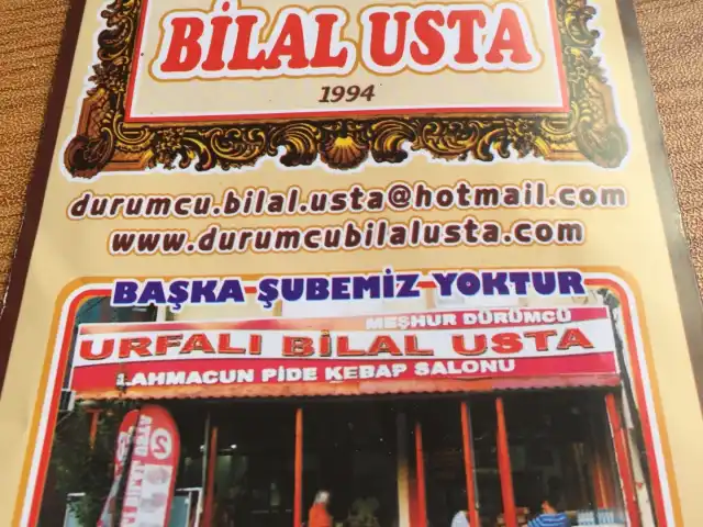 Meşhur Urfalı Bilal Usta'nın Yeri'nin yemek ve ambiyans fotoğrafları 18