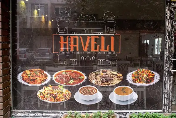Haveli Restaurant'nin yemek ve ambiyans fotoğrafları 7