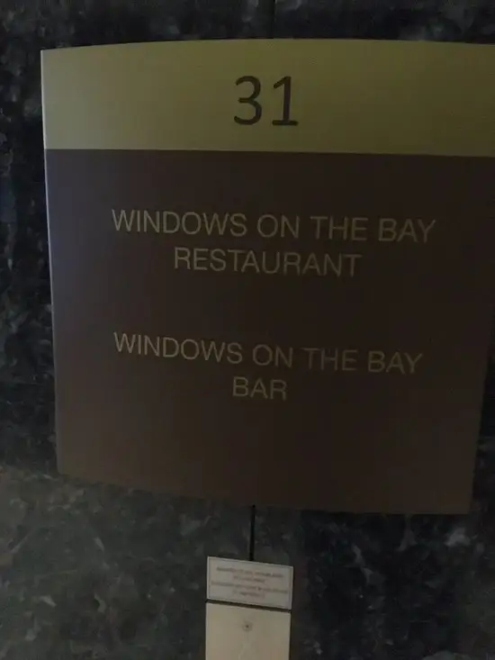 Windows On The Bay Restaurant'nin yemek ve ambiyans fotoğrafları 15