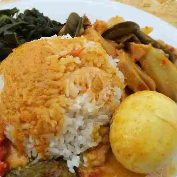 Gambar Makanan Nasi Padang Asmara, Komplek Dian Center 12