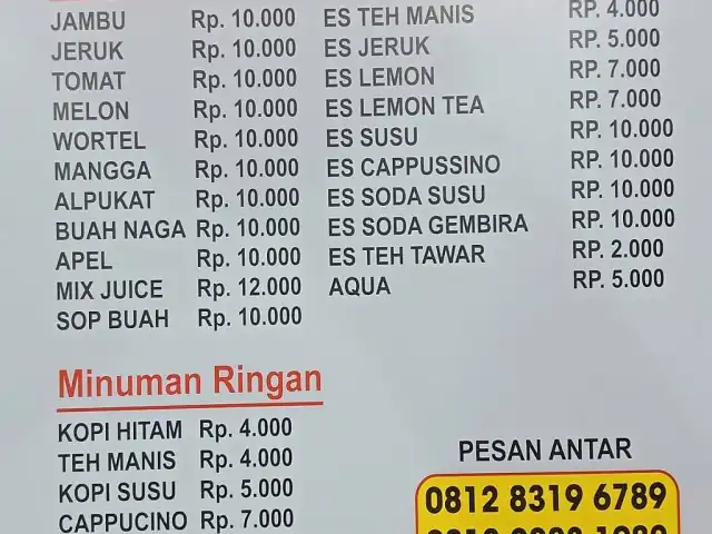 Gambar Makanan Rumah Makan Mas Alif 6