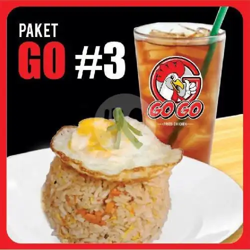 Gambar Makanan Gogo Fried Chicken Barito Geprek, Burger, Kebab, Denpasar 8