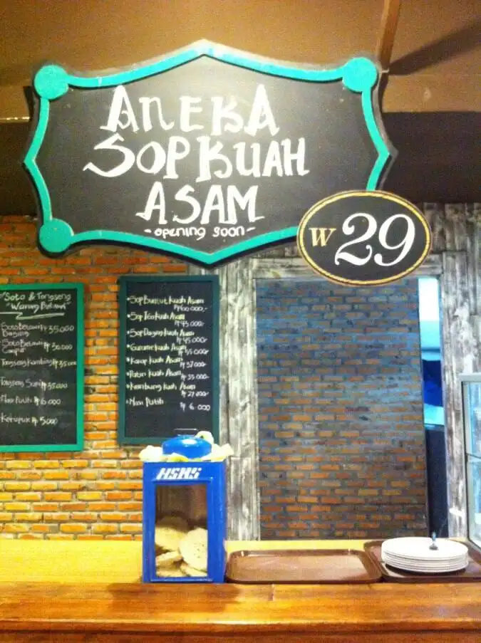 Aneka Sop Kuah Asam