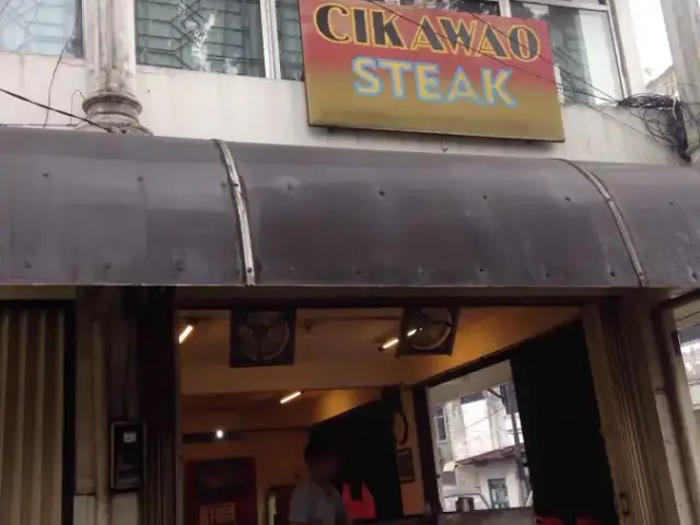 Cikawao Steak