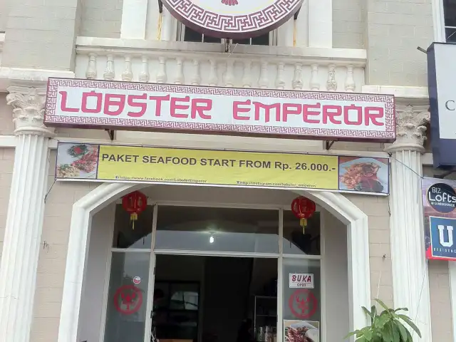 Gambar Makanan Lobster Emperor 2