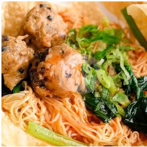 Gambar Makanan Bakso Mas Untung, Ruko Golden 7