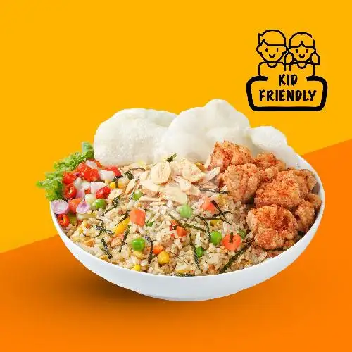 Gambar Makanan Nasi Goreng Anak Kota, Springlake Bekasi 15