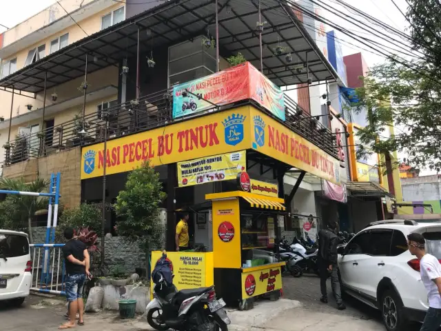 Gambar Makanan Nasi Pecel Bu Tinuk 6