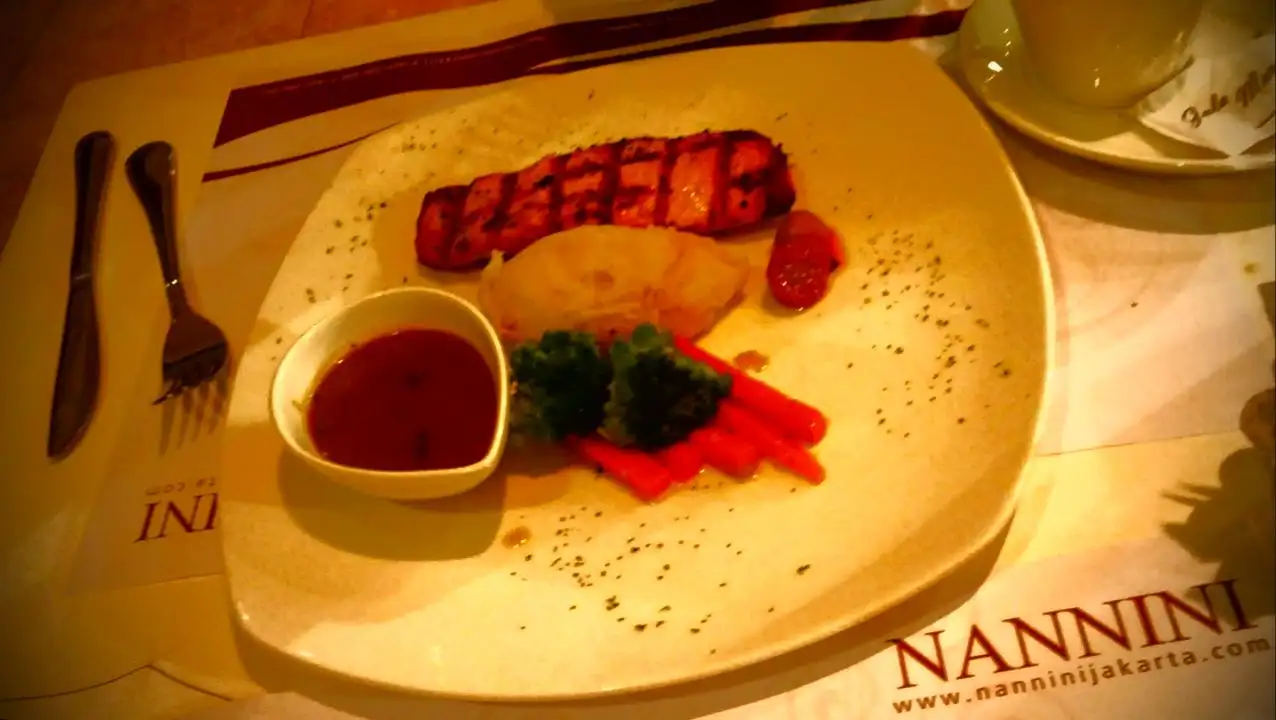 Nanini Cafe - Plaza Senayan