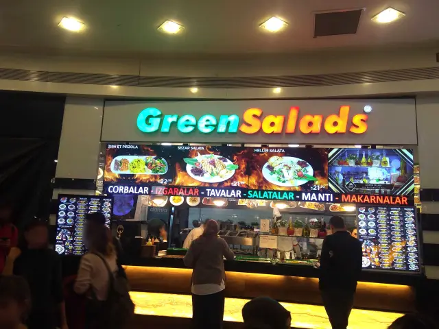 Green Salads'nin yemek ve ambiyans fotoğrafları 38