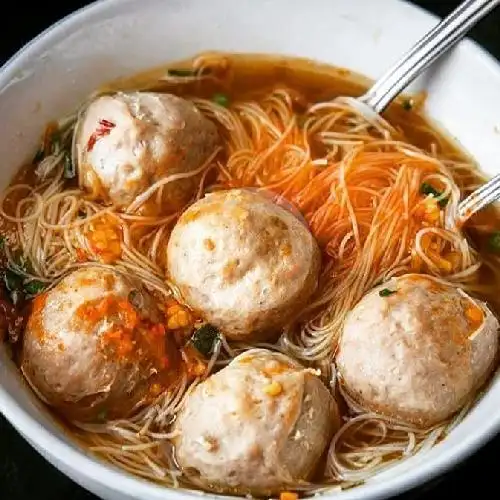 Gambar Makanan Waroenk Bakso Mercon & Mie Ceker, Mangga Dua 12