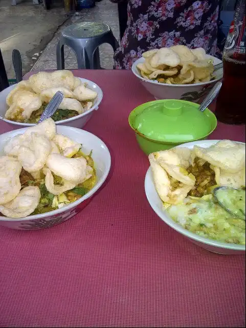 Gambar Makanan Bubur Ayam Warung KD 9