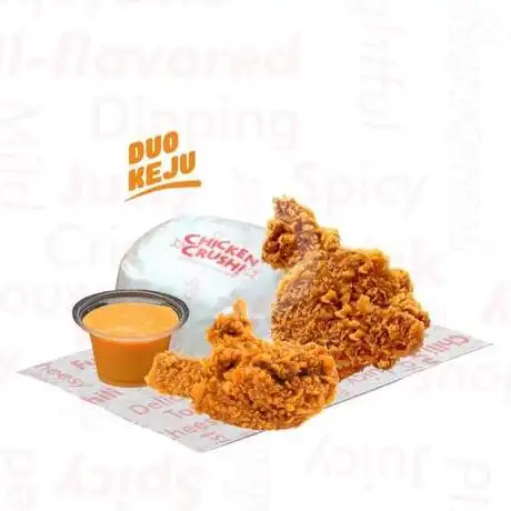 Gambar Makanan Chicken Crush, Amangkurat 2