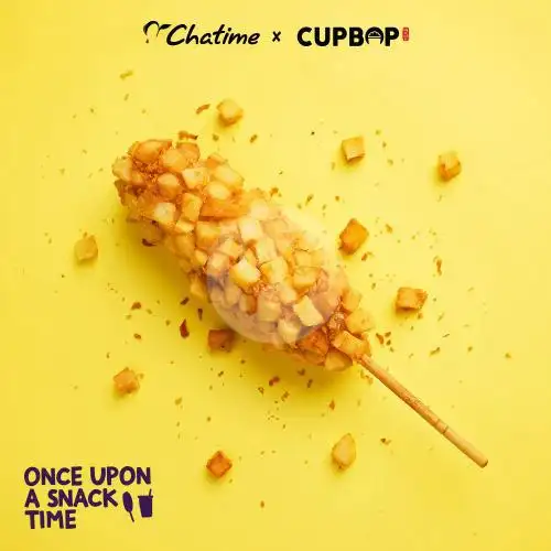 Gambar Makanan Chatime x Cupbop, Singapore Station Belawan Medan 16