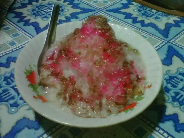 Es Bubur Kacang Ijo Madura