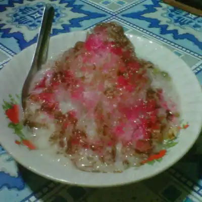 Es Bubur Kacang Ijo Madura