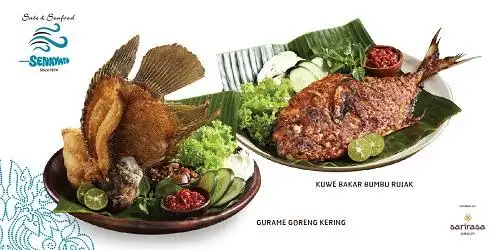 Sate & Seafood Senayan, Salemba