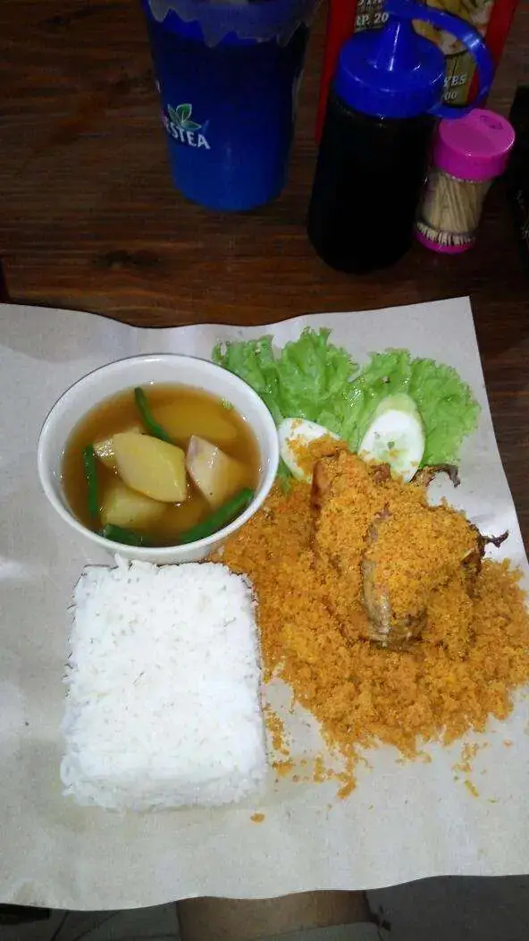 Gambar Makanan Ayam Kremes Bu Tjondro 16