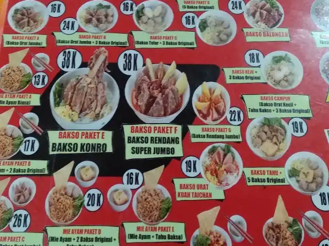 Gambar Makanan Bakso Konro Rumah Bakso (Bakso Sido Mampir) 10