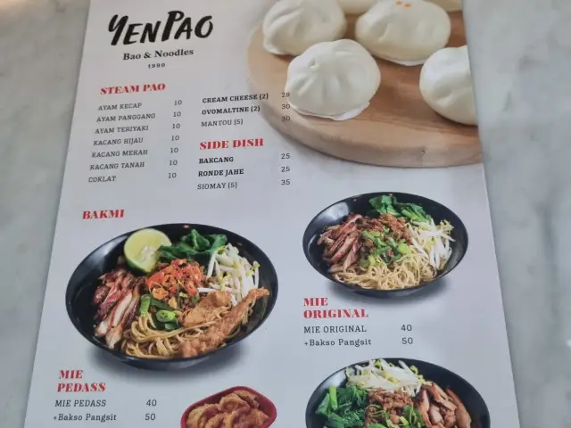 Gambar Makanan Yen Pao Bao & Noodle 1