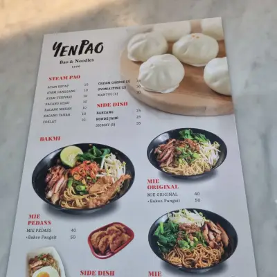 Yen Pao Bao & Noodle