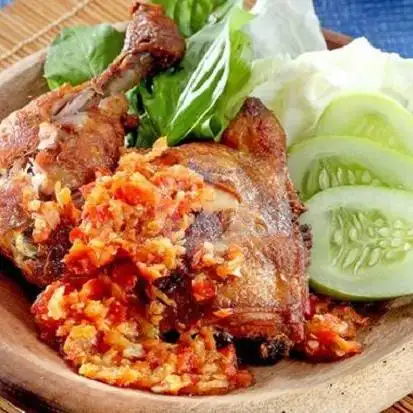 Gambar Makanan Lalapan Dapur Sinok, Tukad Yeh Aya 9