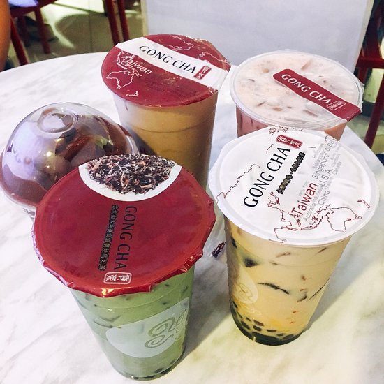 Gong Cha Terrazzo Mall near me in Manila Discover Cafe food restaurant nearby YummyAdvisor