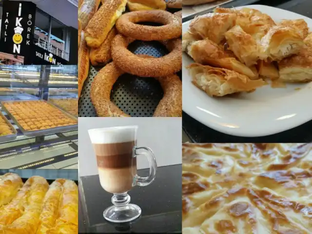 İkon Cafe'nin yemek ve ambiyans fotoğrafları 9
