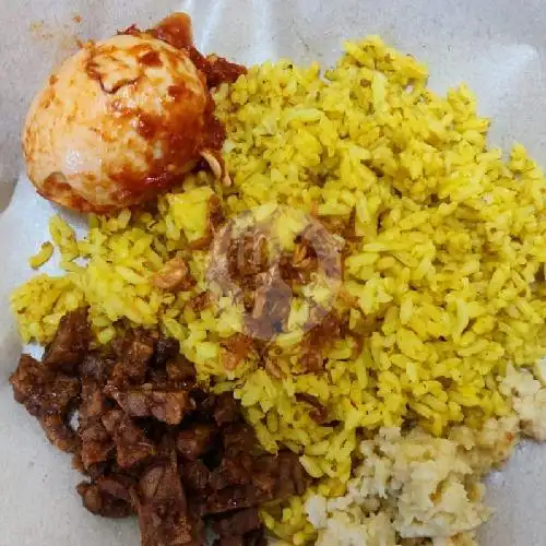 Gambar Makanan Nasi Kuning Sikembar, Pangeran Kejaksan 1