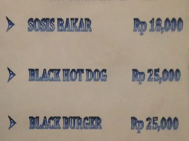 Gambar Makanan Black Hotdog & Piscok Meler 1