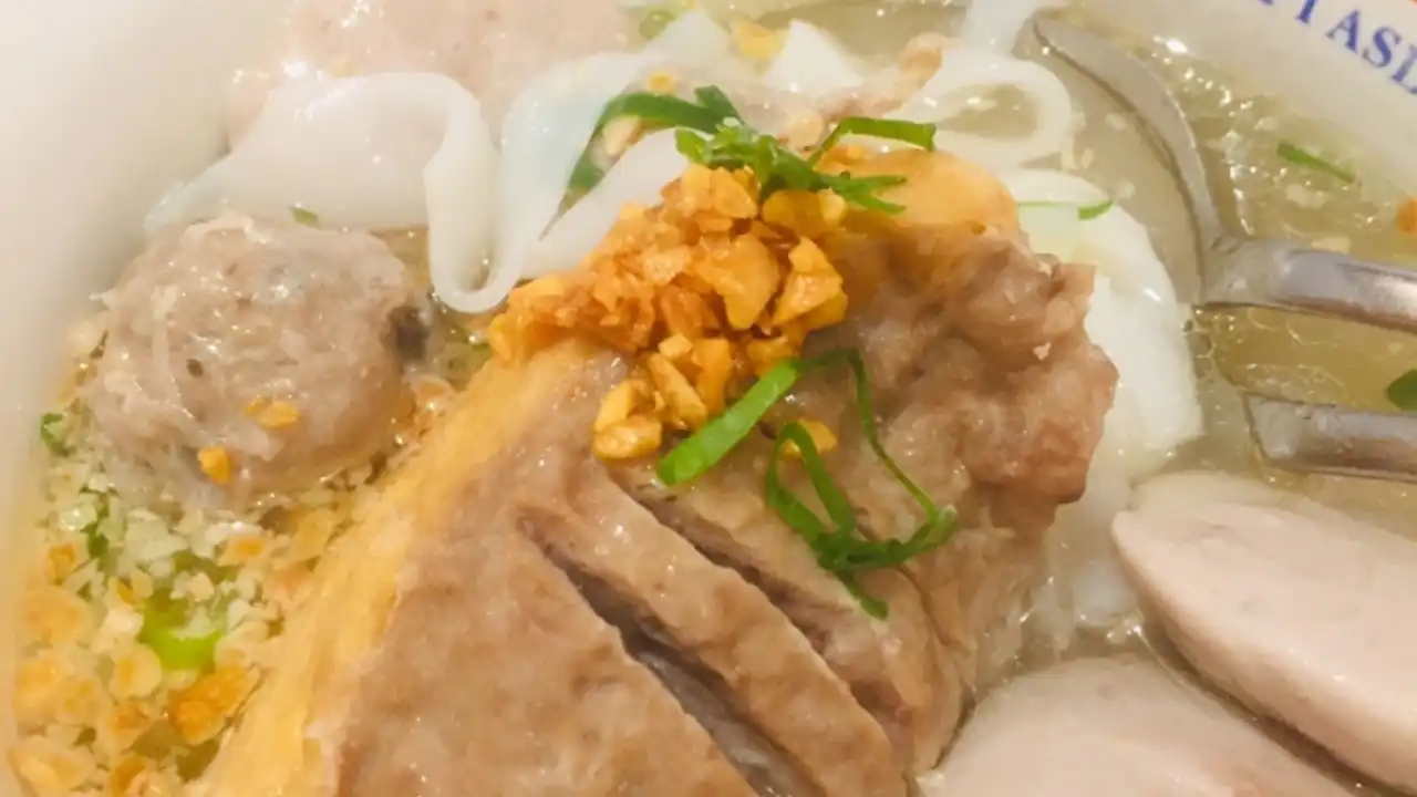 Bakso Afung Senayan City Terdekat Restoran Dan Tempat Makan Sup