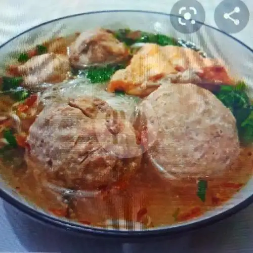 Gambar Makanan Mie Ayam Bakso Istiqomah,Celentang 6