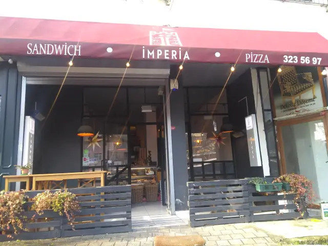 İmperia Pizza Sandwich'nin yemek ve ambiyans fotoğrafları 13