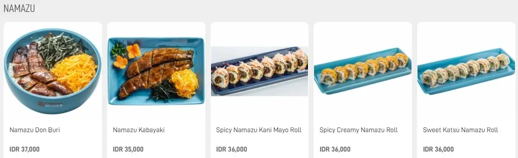 Gambar Makanan Ichiban Sushi 2