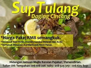 Sup Tulang Daging Cincang Food Photo 2