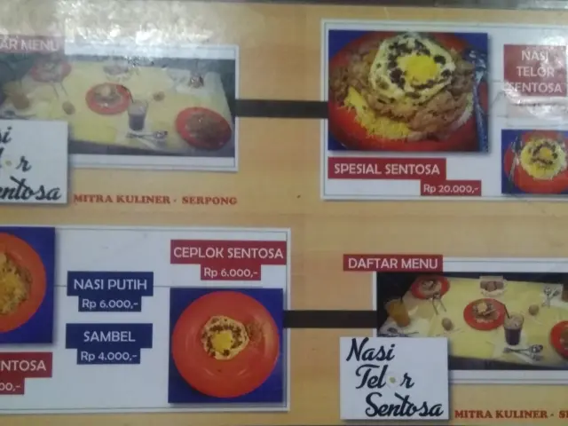 Gambar Makanan Nasi Telor Sentosa 18