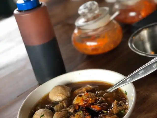 Gambar Makanan Baso Soun Dan Mie Ayam TTD 47 11