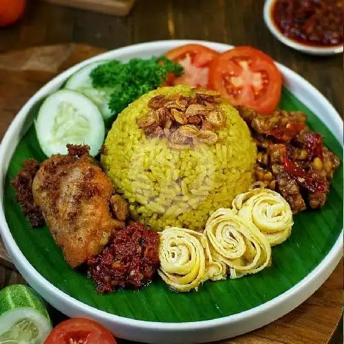 Gambar Makanan WARMINDO IBBEH, Nasi Kuning/Uduk Nasi Ayam Nasi Goreng & Indomie, Sebelum Richee 19