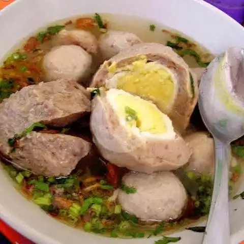 Gambar Makanan Mie Ayam Bakso Ojolali 10