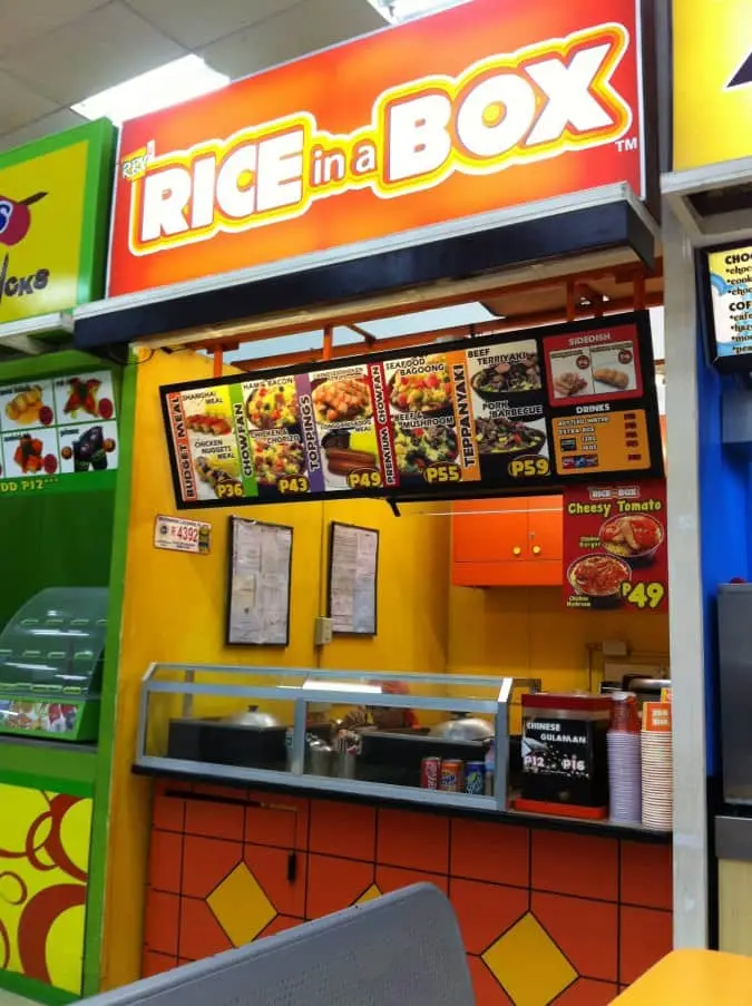 Rice in a Box