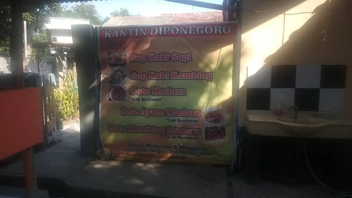 KANTIN DIPONEGORO