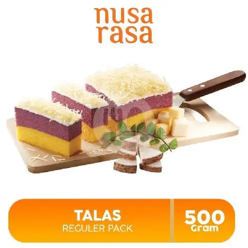 Gambar Makanan Lapis Talas dan Amanda Nasywa Cake, Mitra 10 Percetakan Negara 10