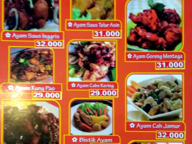 Gambar Makanan Kedai Es Gliyeng Chinese Food 6
