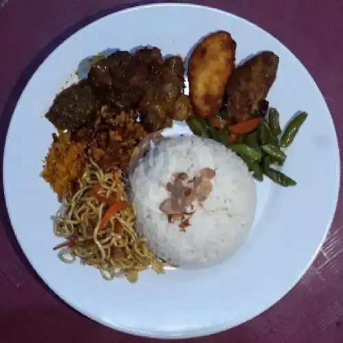 Gambar Makanan Lalapan Dan Nasi Jinggo Firda, Patimura 18