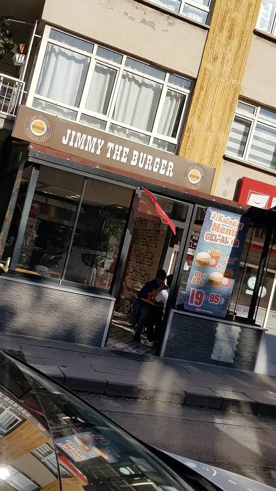 Jimmy the Burger'nin yemek ve ambiyans fotoğrafları 18