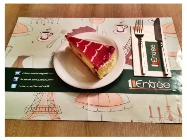 Entree Cafe'nin yemek ve ambiyans fotoğrafları 5